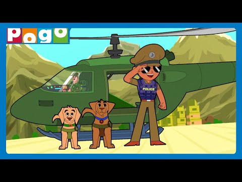 Little Singham😍| Mountain Mein Mahayudh!👊| Desh Ka Sipaahi: Dog Squad | Movies for Kids😍​