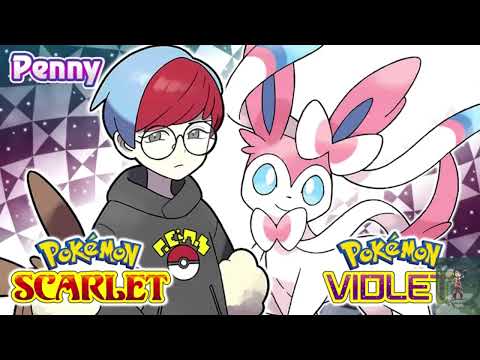 Pokémon Scarlet & Violet - Penny Battle Music (HQ)!