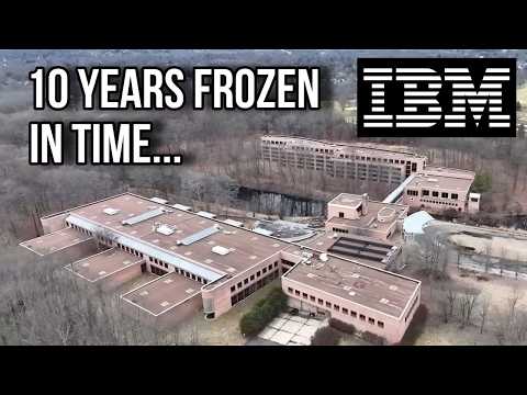 ABANDONED IBM Complex Left UNTOUCHED Since 2016