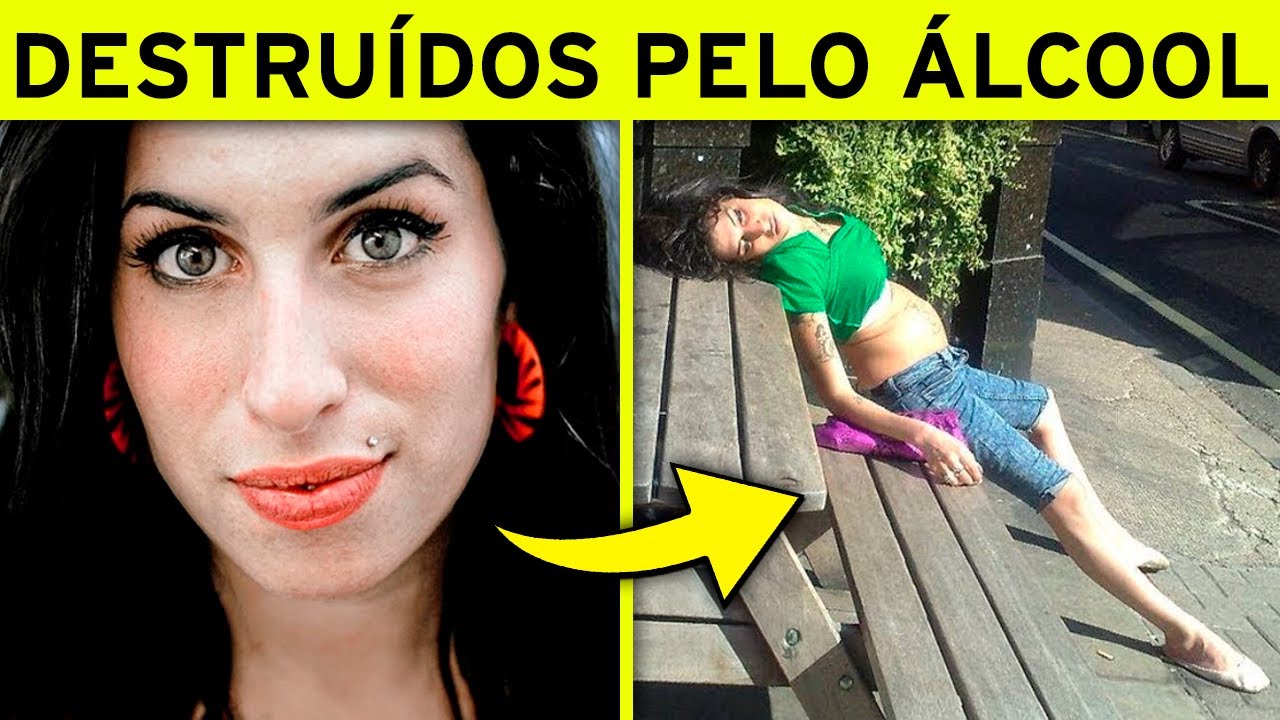 10 FAMOSOS QUE BEBERAM ATÉ MORRER E VOCÊ NÃO SABIA