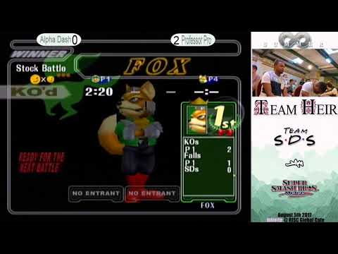 Professor Pro vs OOC | Alpha Dash - Grand Final