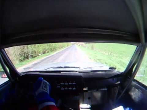 Pflug Ákos - Pintér Kristóf  Lada 2107 Gr. A  C.T.R.B. 2011 1. futam 4. gyors