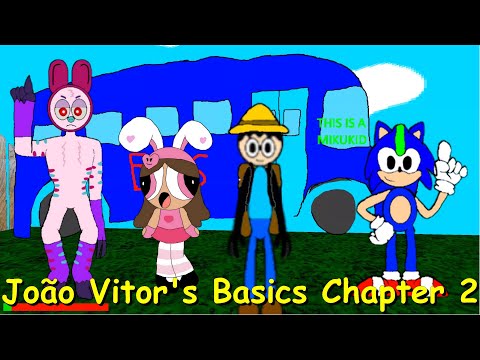 João Vitor's Basics Chapter 2 Field Trip - Baldi's Basics Field Trip Mod