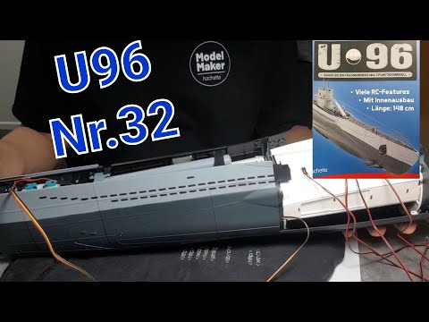 U96 Hachette, Nr.32 Model 1:48