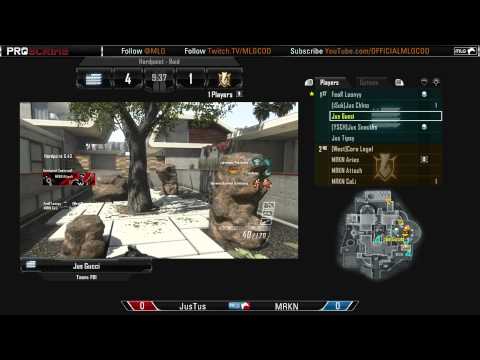 JusTus vs MRKN - Game 1 - MLG ProScrims Ep 79