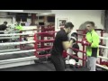 Extended Higlights of Carl Frampton Training - YouTube