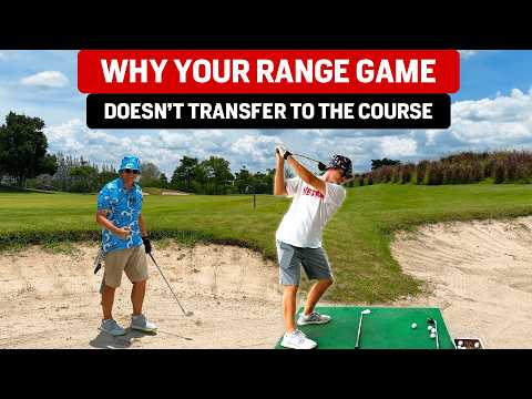 5 Reasons Why Your Range Game Doesn't Come to the Course