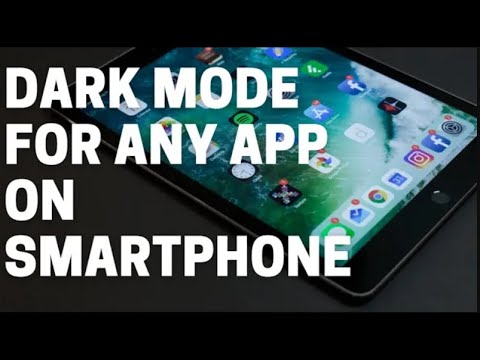 How To Enable Dark Mode For Unsupported Apps In Your Smartphone