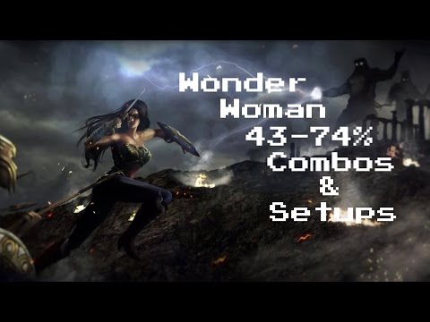 IGAU:Wonder Woman Combos(43-74%)