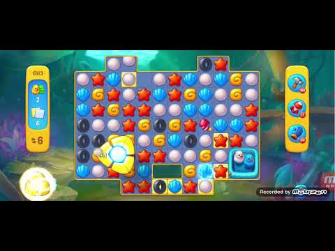 Fishdom level 6113. NOboosters