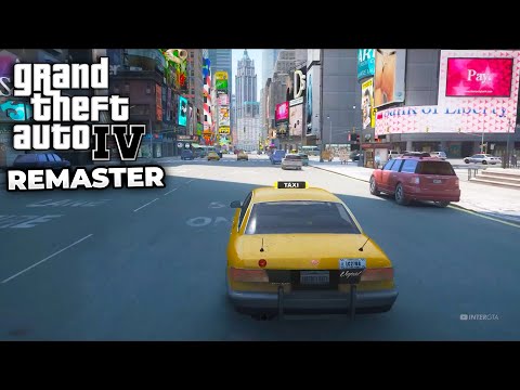 The GTA 4 Remaster...