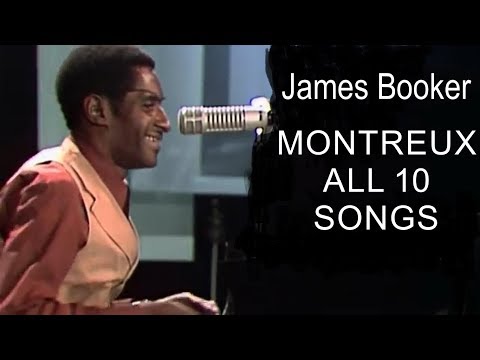 James Booker FULL Montreux Jazz Festival Performance - High Quality Audio