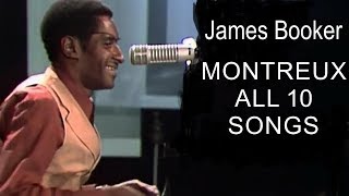 James Booker FULL Montreux Jazz Festival Performance - High Quality Audio