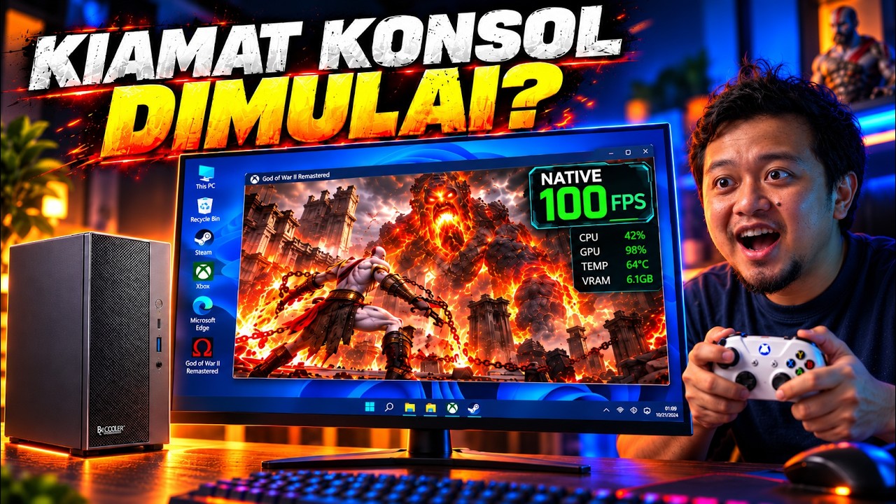 Game PS4 Sudah Bisa Dimainkan Di PC NATIVE Tanpa Emulator