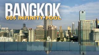 Best Budget Infinity Pool Hotel in Bangkok | ibis Styles Sukhumvit 4 Review