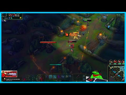 Level 6 PowerSpike Ft. iKeepItTaco - Best of LoL Streams 1721