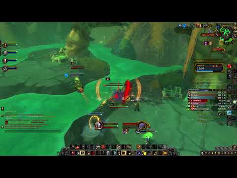 WoW Shadowlands 9.0.2 arms warrior pve Plaguefall Mythic +10 2