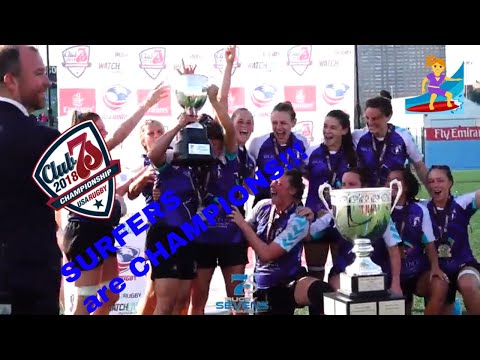 No waves a match for SURFERS | 2018 Club 7s National Champions