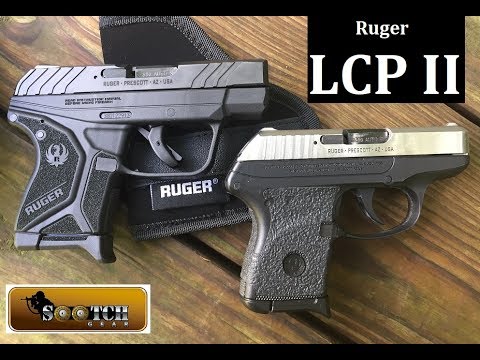 Ruger LCP II Pistol Review : Deep Concealment