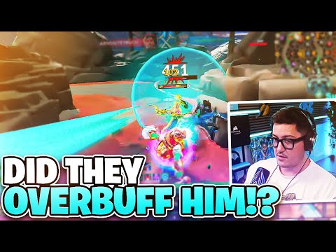 THEY MIGHT HAVE OVERBUFFED BACCHUS!