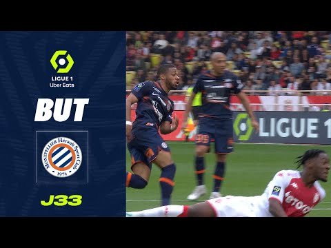 But Arnaud NORDIN (28' - MHSC) AS MONACO - MONTPELLIER HÉRAULT SC (0-4) 22/23
