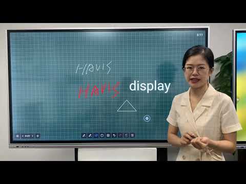 311D2 Android 11 8+128 interactive flat panel display;