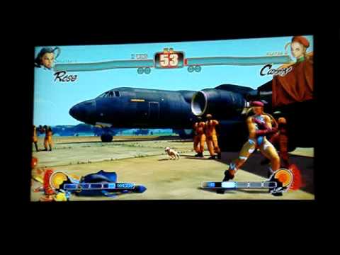SF4 (20) - Psychochronic (Rose) vs. GSXtascy (Cammy)
