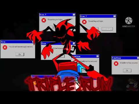 fnf: TRIPLE RUN [Cover] (Triple Trouble But It's YCR)