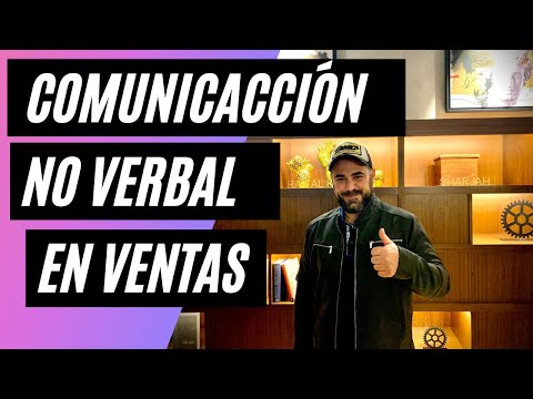 Conferencia sobre Comunicación no Verbal Aplicada a las Ventas