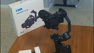 Review: Feiyu Tech SCORP C 2 camera stabilizing gimbal with AI tracking $225