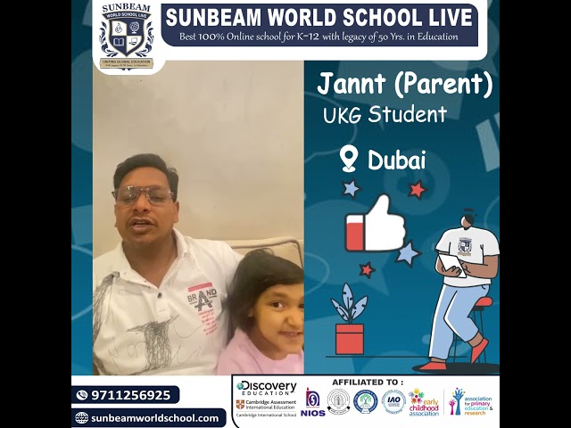 Testimonials from our beloved students and their parents.