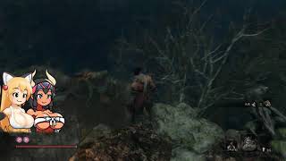 【セキロ】牛飲の徳次郎/水生村 [狐娘と牛娘の大妖怪が遊ぶ隻狼 25]【Sekiro: Shadows Die Twice/隻狼】【ゆっくり実況プレイ】