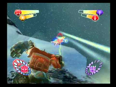 transformers playstation 2 walkthrough