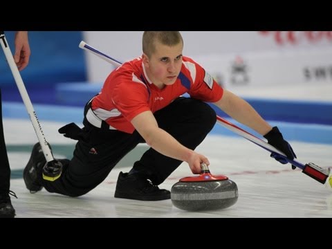 CURLING: World Junior Chps 2013 - Men Draw 5 CAN-CZE
