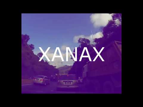 Rafa Arrieta x Lunesx - XANAX (oficial motion visuals)