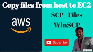 How to copy file | directory to EC2 using SCP | How to copy files to aws ec2 from local machine