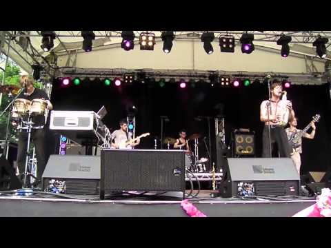 Alejandro's Full Attack Band at Bradford Festival 2014