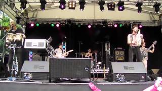 Alejandro's Full Attack Band at Bradford Festival 2014