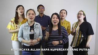 Ku Percaya (Pengakuan Iman Rasuli)-Hilsong worship. Song Cover by Sel Daniel