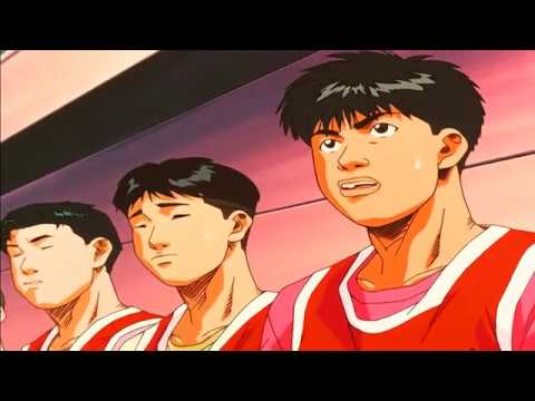 rukawa vs mikoshiba slam dunk