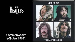 The Beatles - Get Back Sessions - Commonwealth - 09 Jan 1969