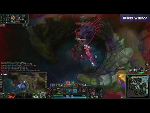 Morgan Pro View | BRO vs HLE | 2023 LCK Summer Week 6 Day 4