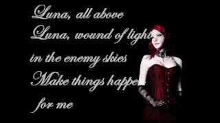 Moonspell - Luna Lyrics