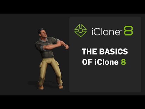 iClone 8 Beginners tutorial