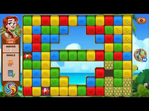 Lost Adventure Island  || Level -828 ||