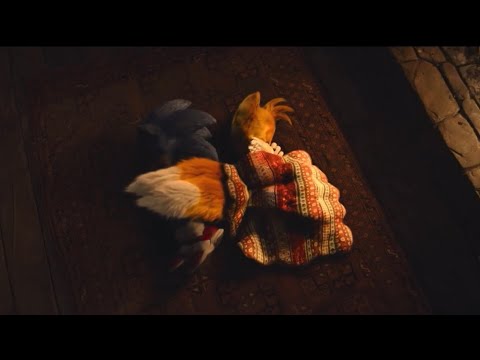 Sonic The Hedgehog (2022) - Sonic And Tails Moment | Cabin Scene | 4K