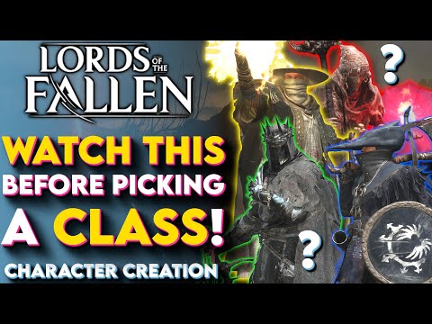 Which Class Is Right For You In Lords of the Fallen? - Lords of the Fallen Class Guide ( LotF Tips)