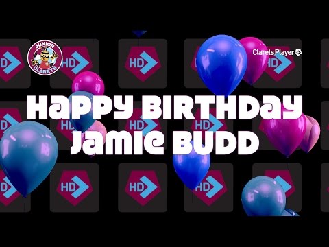 Happy Birthday Jamie Budd