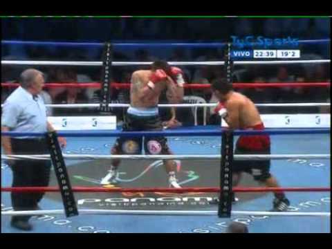 Fabian OROZCO vs Miguel CACERES - Full Fight - Pelea Completa