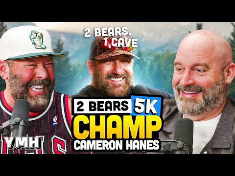 2 Bears 5K Champ Cameron Hanes | 2 Bears, 1 Cave
